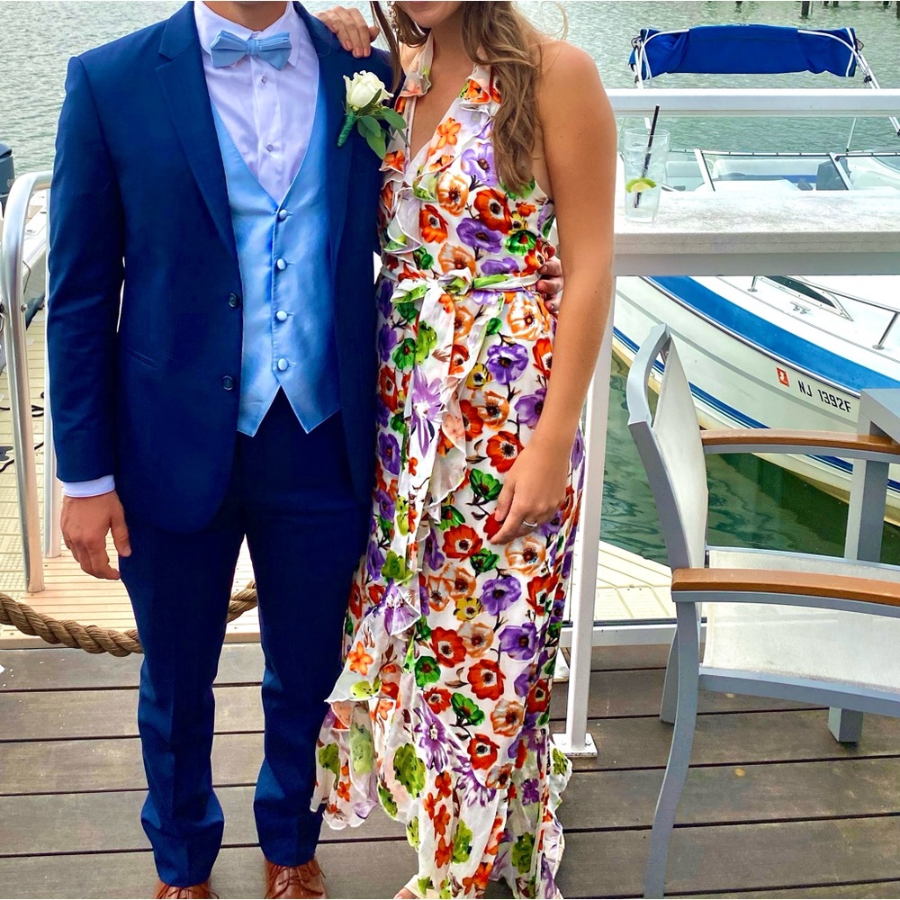 Alice and Olivia Flower Dress